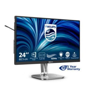 Philips Serie 4000 24B2N4200/00 Monitor PC 60,5 cm (23.8") 1920 x 1080 Pixel Full HD LCD Grigio