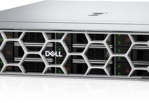 DELL R570 server 960 GB Armadio (2U) Intel Xeon 6 6507P 3,5 GHz 32 GB DDR5-SDRAM 1100 W