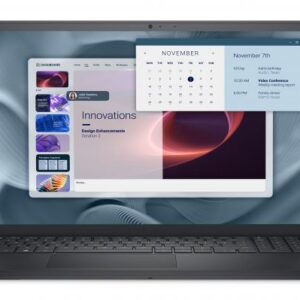 DELL Pro 15 Essential PV15250 Intel® Core™ i5 i5-1334U Computer portatile 39,6 cm (15.6") Full HD 16 GB DDR5-SDRAM 512 GB SSD Wi-Fi 6 (802.11ax) Windows 11 Pro Nero Italiano