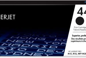 HP 44A BLACK LASERJET TONER CARTRIDGE