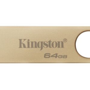 Kingston Technology DataTraveler 64GB 220MB/s Drive USB 3.2 Gen 1 in Metallo SE9 G3