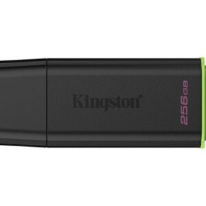 Kingston Technology DataTraveler 256GB USB portatile 3.2 Gen 1 Exodia Nero + Verde