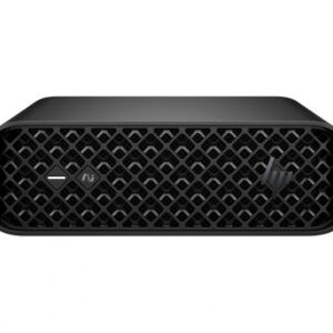 HP E26G6ET PC/stazione di lavoro 265 32 GB DDR5-SDRAM 1 TB SSD Windows 11 Pro Mini PC AI Workstation, AI PC Nero