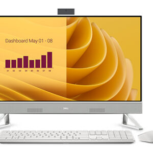 DELL EC27250 Intel Core 7 150U 68,6 cm (27") 1920 x 1080 Pixel PC All-in-one 16 GB DDR5-SDRAM 512 GB SSD Windows 11 Pro Wi-Fi 6E (802.11ax) Bianco
