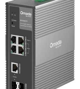 TP-Link IES206GPP switch di rete Gestito Gigabit Ethernet (10/100/1000) Supporto Power over Ethernet (PoE) Nero