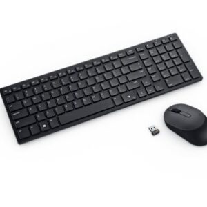 DELL Tastiera e mouse silenziosi e compatti Pro - KM555 - italiano (QWERTY)