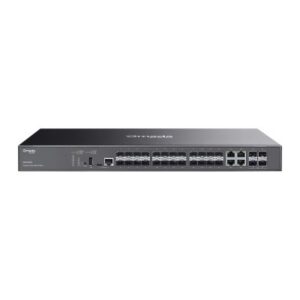 TP-Link SG5428XF switch di rete Gestito L3 Nero