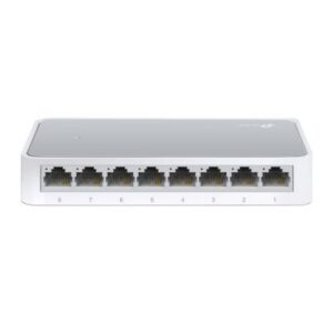 TP-Link TL-SF1008D switch di rete Non gestito Fast Ethernet (10/100) Bianco
