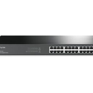 TP-Link TL-SG1024 switch di rete Non gestito L2 Gigabit Ethernet (10/100/1000) Nero