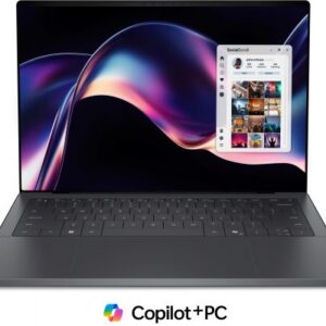 DELL XPS 14 DA14260 Copilot+ PC Intel Core Ultra X7 358H Computer portatile 35,6 cm (14") Touch screen 2.8K 32 GB LPDDR5x-SDRAM 1 TB SSD Wi-Fi 7 (802.11be) Windows 11 Pro Grafite Italiano